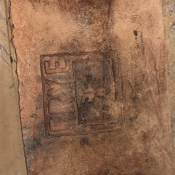 Frye Leather Oxford Maggie Perforated Wingtip Women's Size 11B Brown - Picture 11 of 11